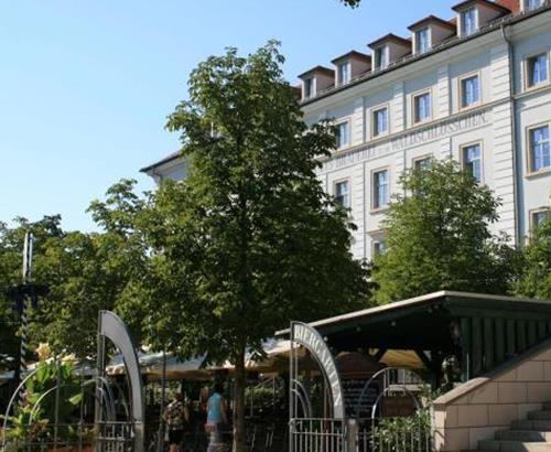 דרזדן Hotel Am Waldschloesschen - Brauhaus מראה חיצוני תמונה