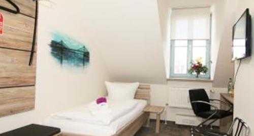 דרזדן Hotel Am Waldschloesschen - Brauhaus מראה חיצוני תמונה