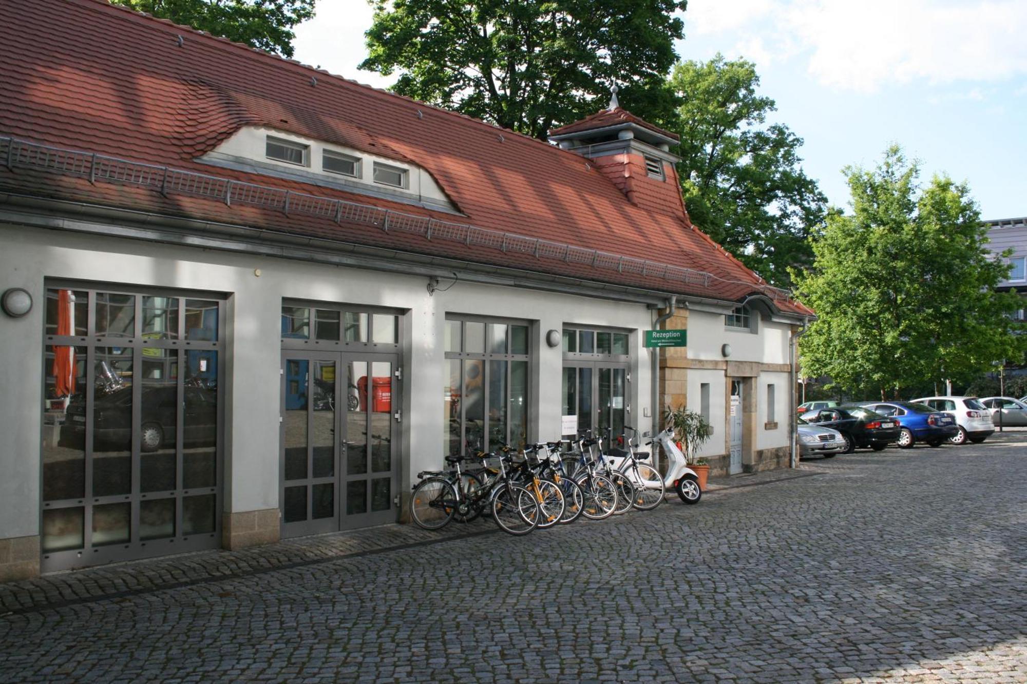 דרזדן Hotel Am Waldschloesschen - Brauhaus מראה חיצוני תמונה