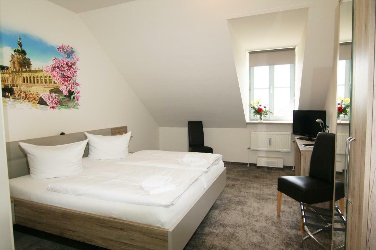 דרזדן Hotel Am Waldschloesschen - Brauhaus מראה חיצוני תמונה