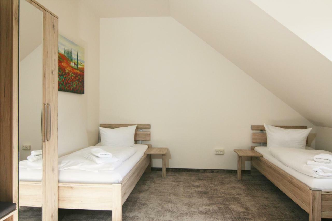 דרזדן Hotel Am Waldschloesschen - Brauhaus מראה חיצוני תמונה
