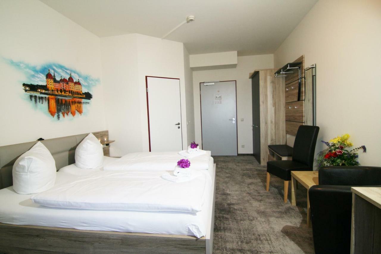 דרזדן Hotel Am Waldschloesschen - Brauhaus מראה חיצוני תמונה
